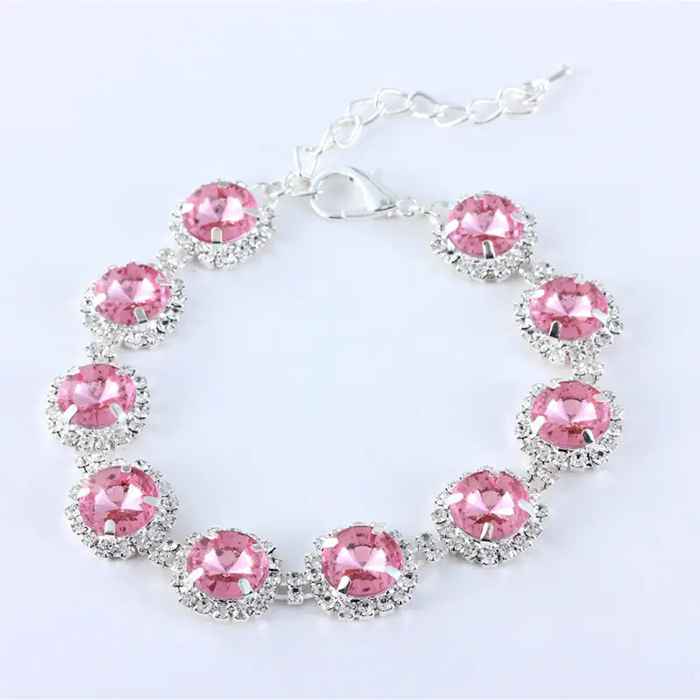 dog and cat rhinestone luxury collar