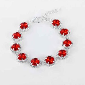 dog and cat rhinestone luxury collar