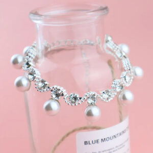 sparkling pearl pet collar